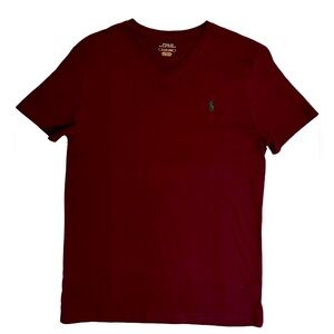Men’s V-Neck Ralph Lauren Polo T-Shirt